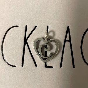 James Avery Initial C Charm/Pendant
